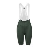 Pantaloneta De Ciclismo C/T Mujer Suarez Hard Green Jaspe